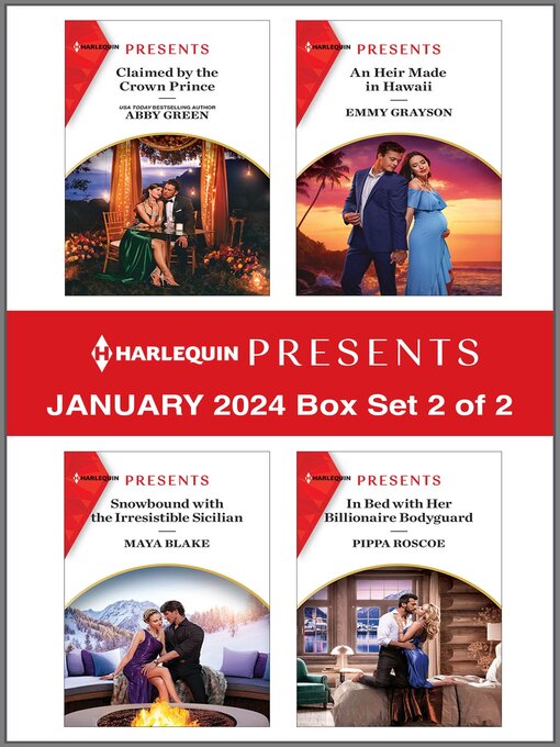 Title details for Harlequin Presents January 2024--Box Set 2 of 2 by Abby Green - Wait list